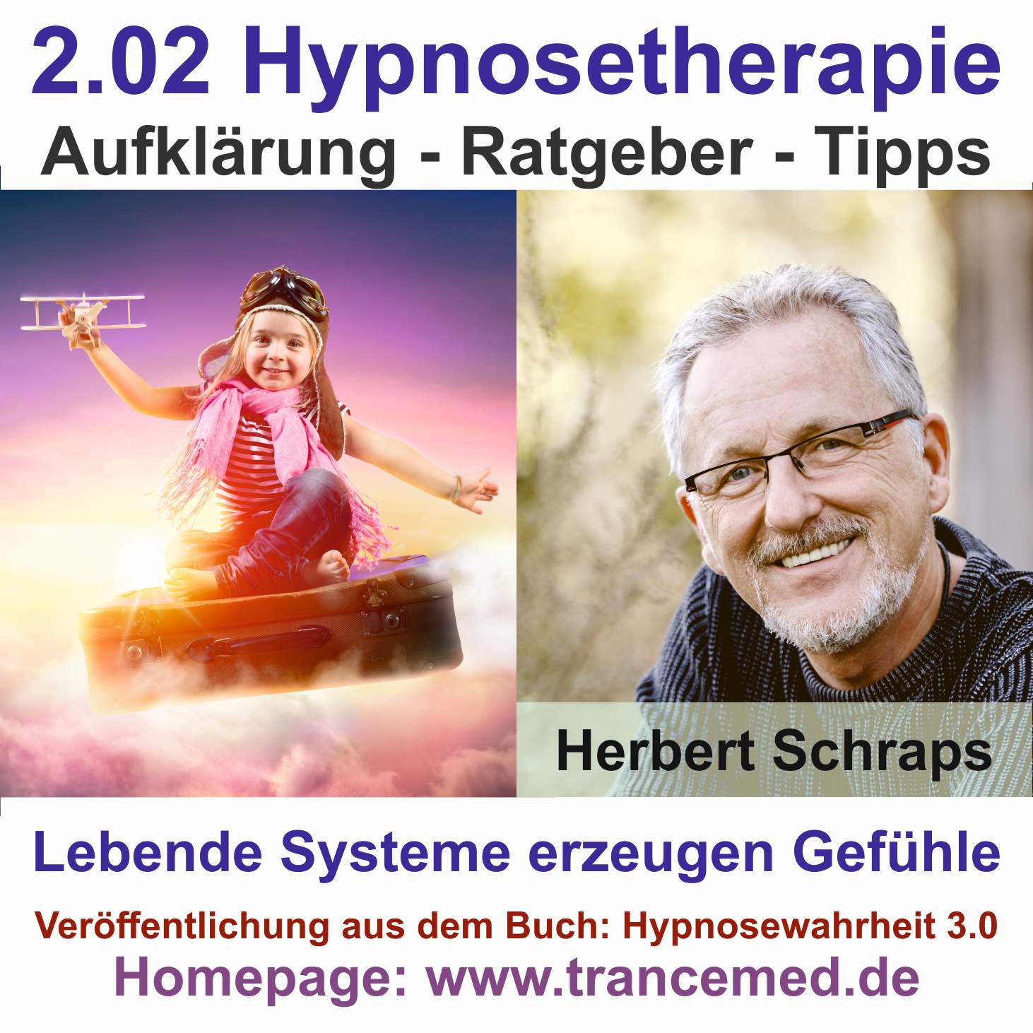 #005 Hypnosewahrheit 3.0 - lebende Systeme erzeugen Gefühle #005 Hypnosewahrheit 3.0 - lebende Systeme erzeugen Gefühle